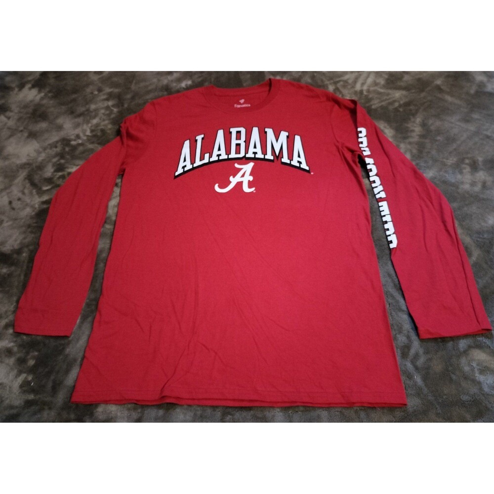 Alabama Crimson. Tide Long Sleeve shirt football